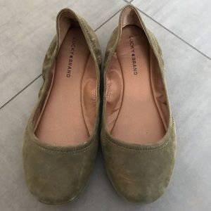 Lucky Brand Ballerinas.
